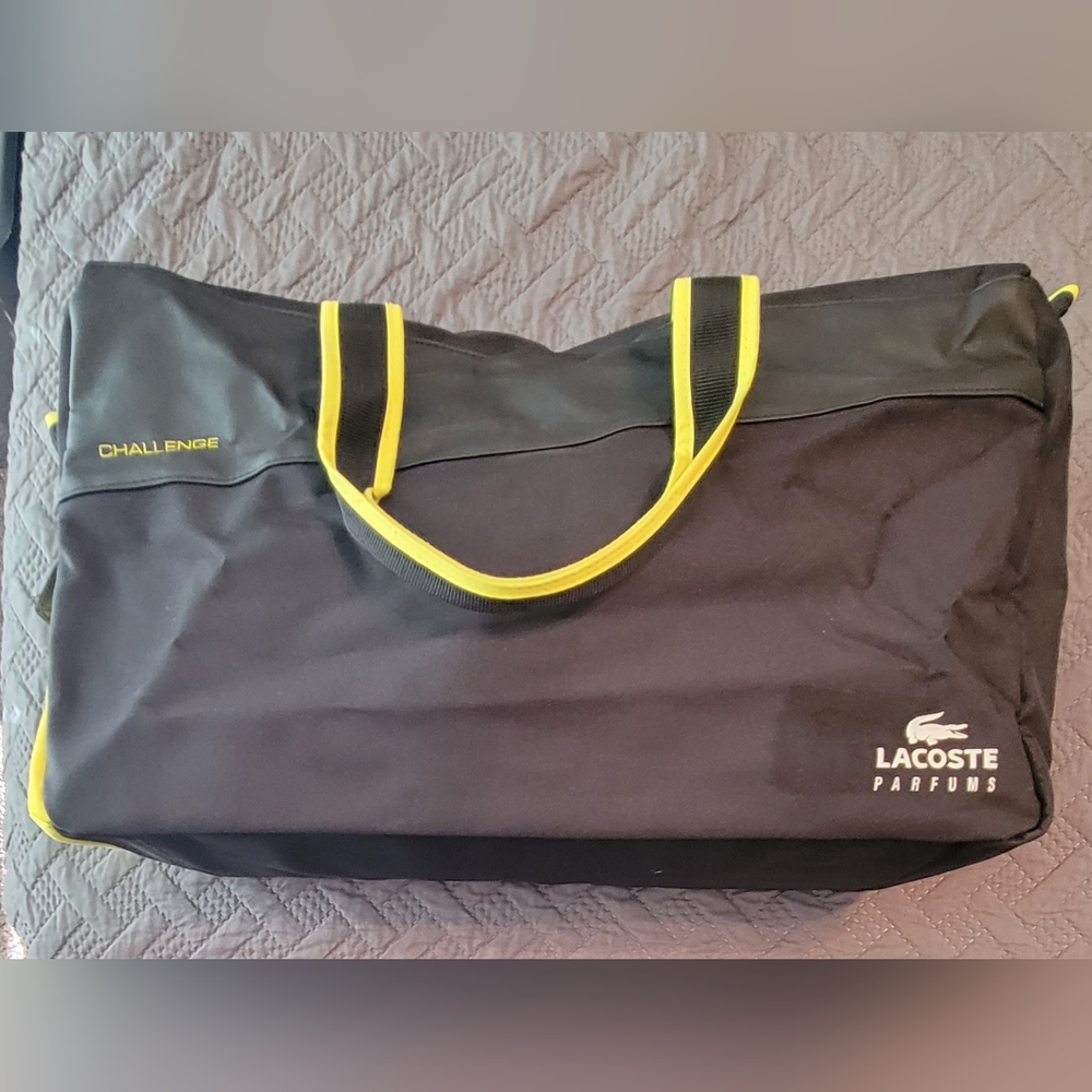 Lacoste Duffle Bag